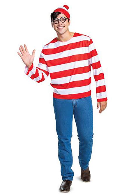 Wheres Wally Costume | ubicaciondepersonas.cdmx.gob.mx