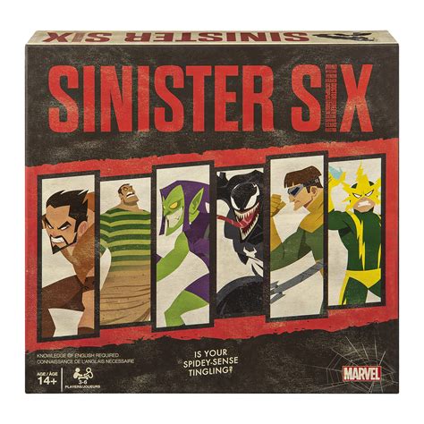 Vai su Repubblica Prodotto marvel sinister six Contabile pazzo sorgere