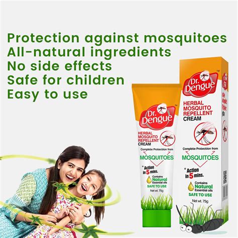 Dr. Dengue Mosquito Repellent Cream | Buy Mosquito Cream