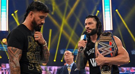 Roman Reigns cuts a scathing Twitter promo on Jey Uso ahead of Clash of ...