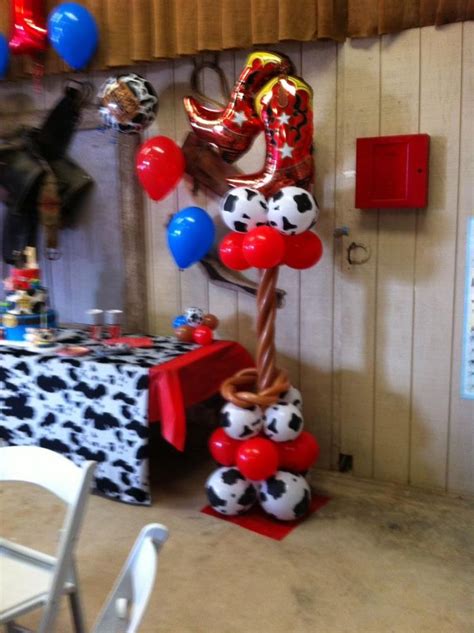 14 best images about Balloons Cowboy and Farms on Pinterest | Cowgirl party, Western theme and ...