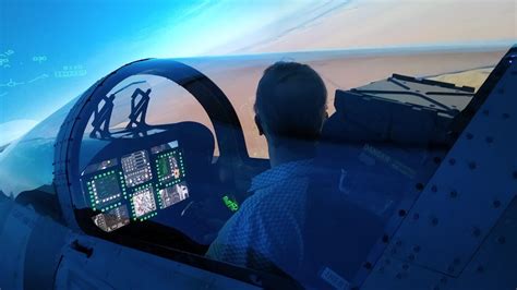 Top Gun Fighter Jet Flight Simulator Experience » Flight Simulator Centre Newcastle