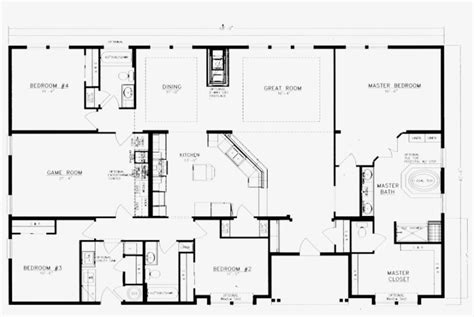 3 Bedroom Barndominium Floor Plans With Loft | www.resnooze.com