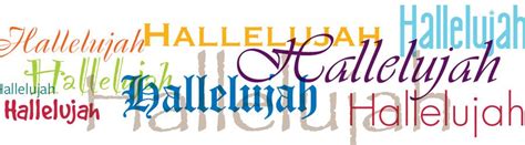 Learning to Say ‘Hallelujah’ | The Banner