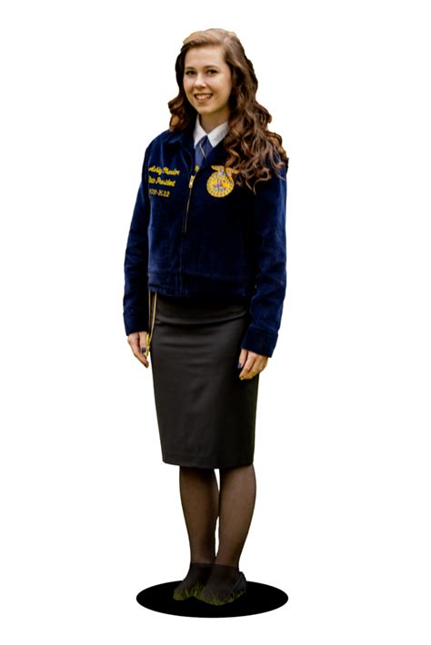 Official FFA Dress Guidelines - Kansas FFA