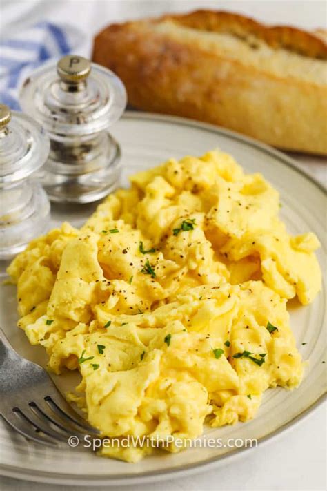 Perfectly Fluffy Scrambled Eggs - Cloud Information and Distribution