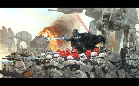 Star Wars Space Battle Wallpaper - WallpaperSafari