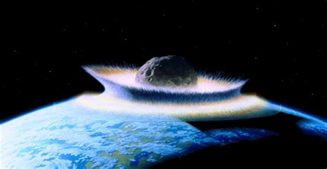 What Asteroid Hit Earth 66 Million Years Ago - The Earth Images ...