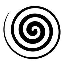 A spiral, thus represents the processes of both, creation and self-realization. | Celtic symbols ...