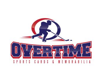 Overtime Sports Cards & Memorabilia Logo Design Contest