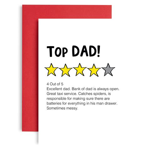 Dad Birthday Card, Funny Birthday Card For Dad, DIY Birthday Card, Dad DIY Card, Cheeky Card For ...