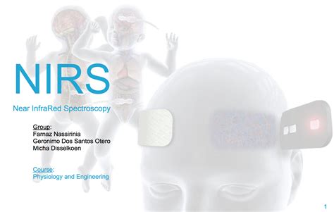 Near Infrared Spectroscopy - Technology for care