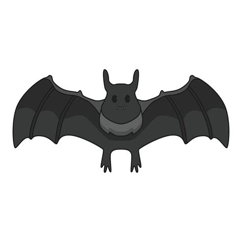 Bat Cartoon PNG Free Images Transparent BG