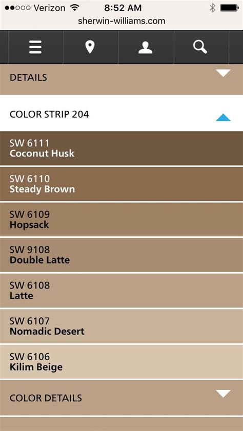 ️Light Brown Paint Colors Sherwin Williams Free Download| Gambr.co