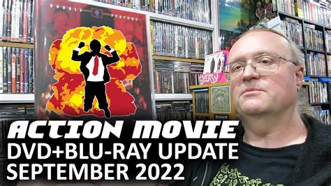 ACTION MOVIE DVD + Blu-ray Collection Update - September 2022 - YouTube