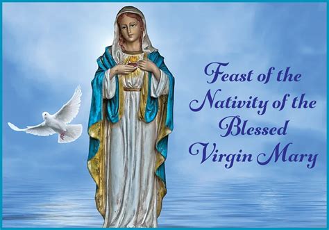 Feast of the Nativity of the Blessed Virgin Mary - St. Thomas More Parish