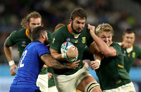 Erasmus praises Springbok power play - Rugby World Cup 2019 ...