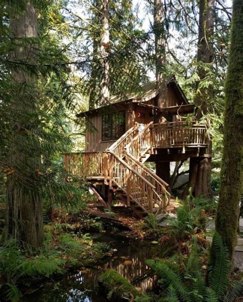 15 Amazing TreeHouse Hotels and Lodges For A Terrific Eco-Friendly Stay in 2020 | Tree house ...