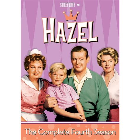 Hazel: The Complete Fourth Season (DVD) | Hazel tv show, Shirley booth ...