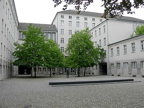 German Resistance Memorial Center - Wikipedia