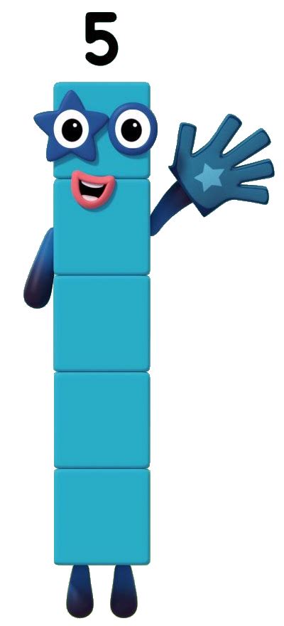 Five (character) | Numberblocks Wiki | Fandom