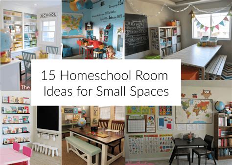 17 Homeschool Classroom Setup - Domaci Design