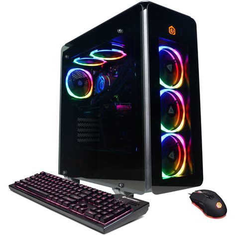 CyberPowerPC Gamer Supreme Desktop Computer SLC10840CPGV2 B&H