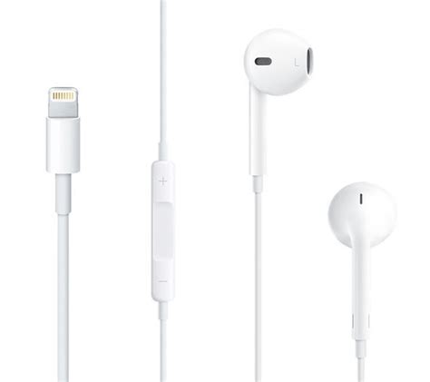 Apple Headphones with Lightning connector