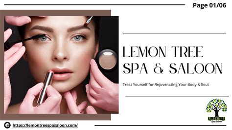 Lemon Tree Spa & Salon by Lemon Treen Spa & Salon - Issuu