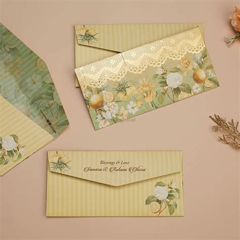 Crafting Personalized Wedding Envelopes: Heartfelt Messages and Ideas ...