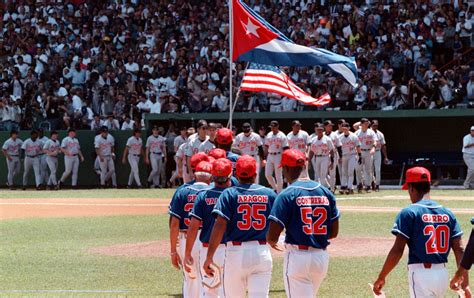 Opening of Relations Could Bring Cuban Stars to Major League Baseball - The New York Times