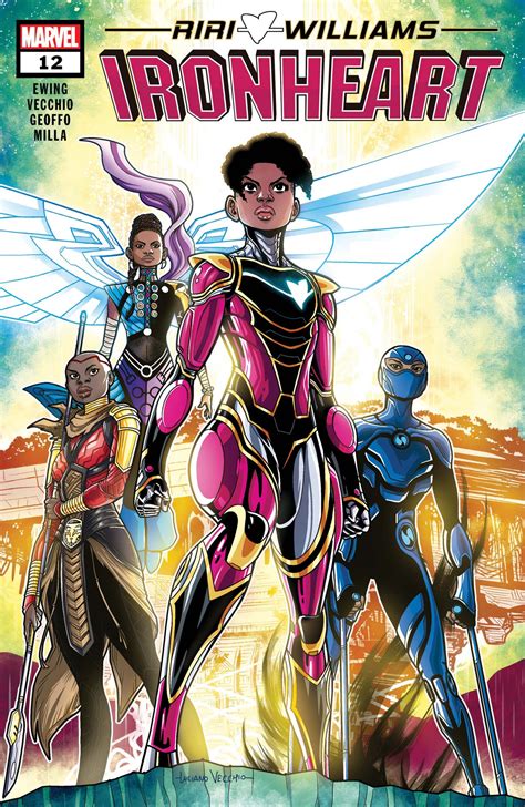 Ironheart Disney+ Series Reportedly In Development | Geek Culture