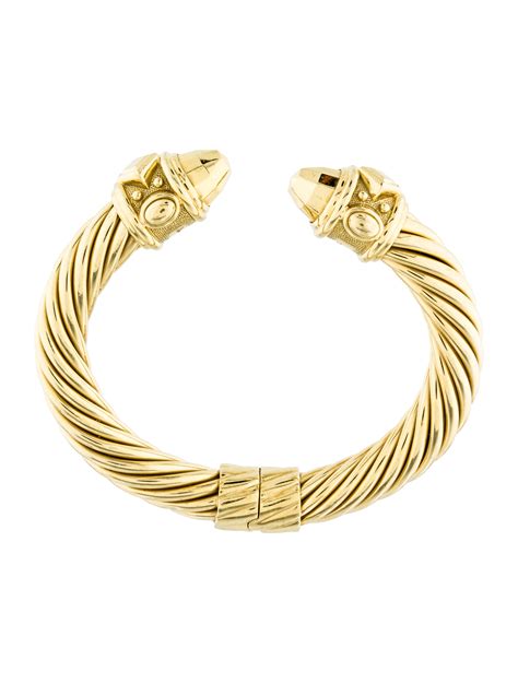 David Yurman Renaissance Bracelet - Bracelets - DVY38450 | The RealReal