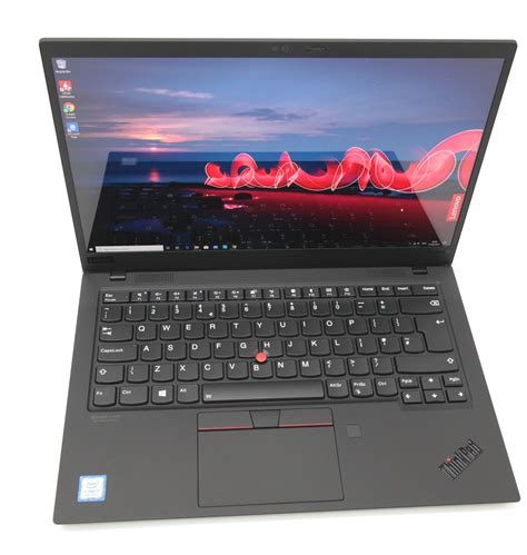 Lenovo Thinkpad X1 Carbon 7th Gen 4K (2019): 8th Gen i7, 16GB RAM ...