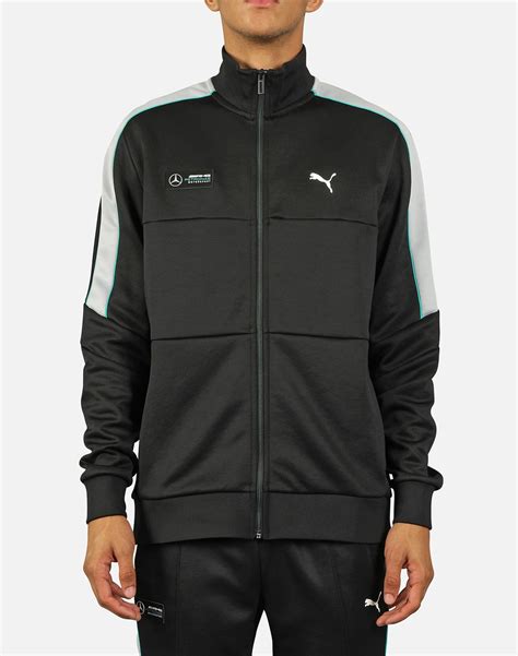 Puma MERCEDES AMG PETRONAS T7 TRACK JACKET – DTLR