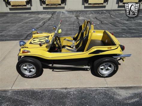 Yellow and Black 1961 Volkswagen Dune Buggy Convertible 1600 cc Flat 4 4 Speed M for sale ...