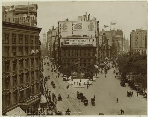 Broadway & Fifth. 1905 | New york architecture, Architecture images, New york city