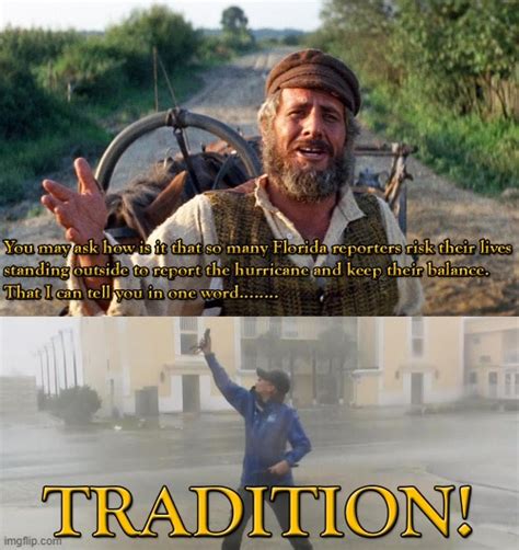 Tradition! - Imgflip