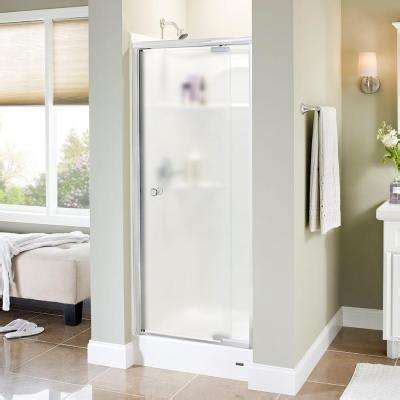 Frosted - Shower Doors - Showers - Bath - The Home Depot