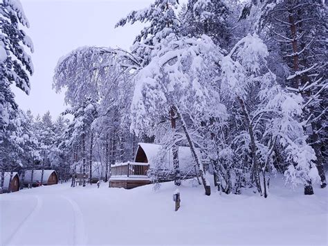 6 Incredible Winter Glamping Breaks