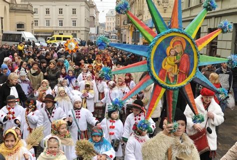 Ukrainian Christmas Traditions – Ukrainian people