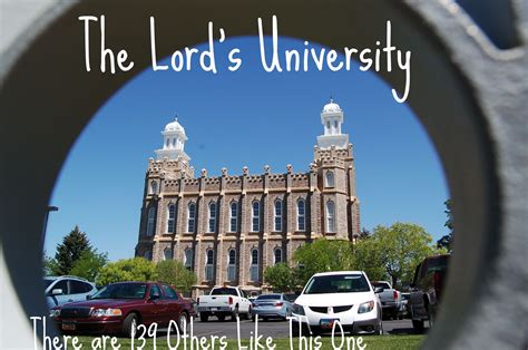 The Lord's University Mormon Temples, Lds Temples, Lds Church, Church ...