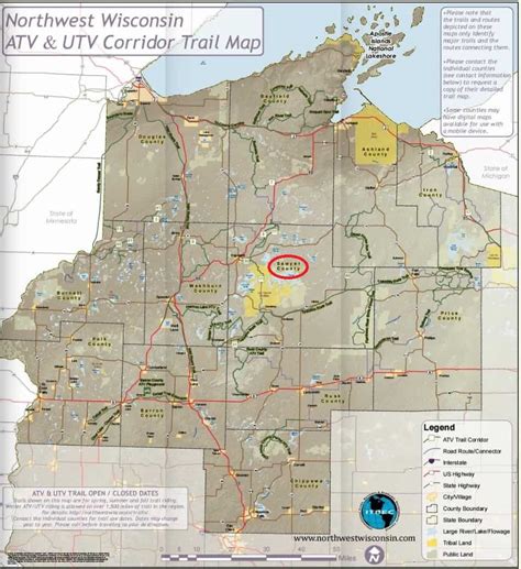 Atv Trails In Wisconsin Map - 2024 Schedule 1