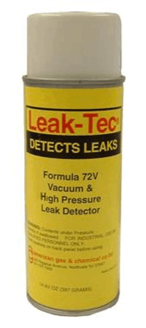 72V-40 Leak-Tec Vacuum & High Pressure Leak Detector (14oz Aerosol)