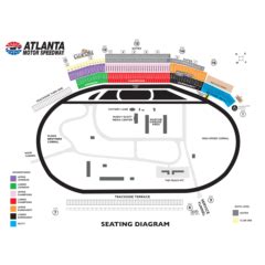 Maps | Fans | Atlanta Motor Speedway