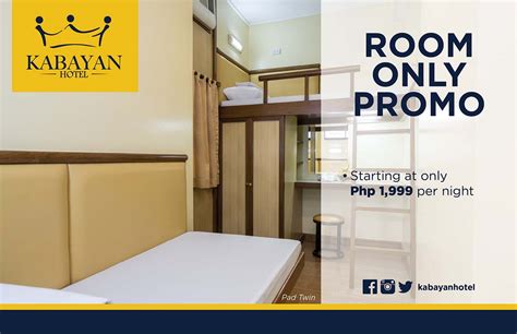 Kabayan Hotel Pasay Official Website | Rates, Promos, Packages