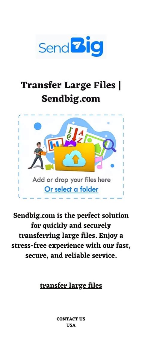 transfer large filesTransfer Large Files | Sendbig.com - send big - Medium