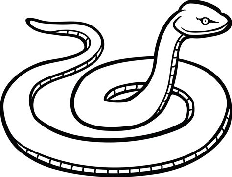 Free Clipart Of A snake