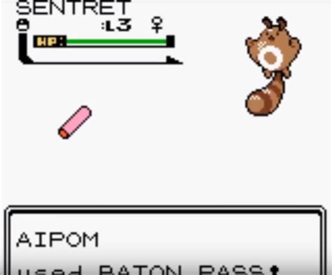 Baton Pass | Pokémon Wiki | Fandom