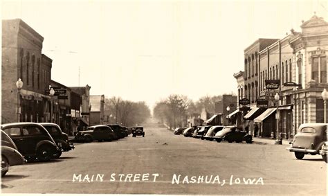 Nashua-Main-St | Nashua Iowa History | Flickr